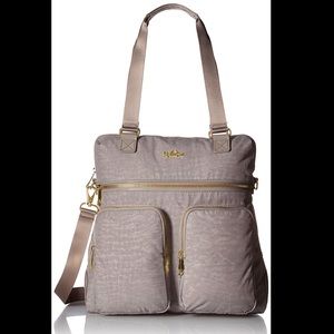 Kipling Camryn Slate Grey Crocodile